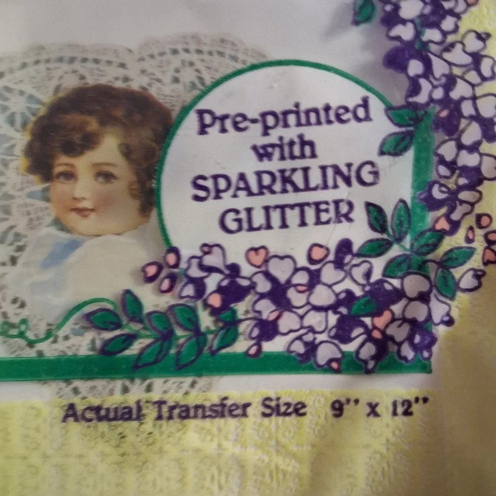 WISTERIA Victorian Cherub Angels Iron On Transfers‎ FC-24